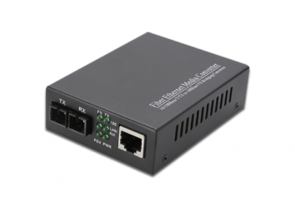 Dual Fiber 1000M Media Converter