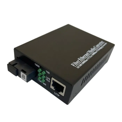 Single fiber Media Converter 1000M B Side